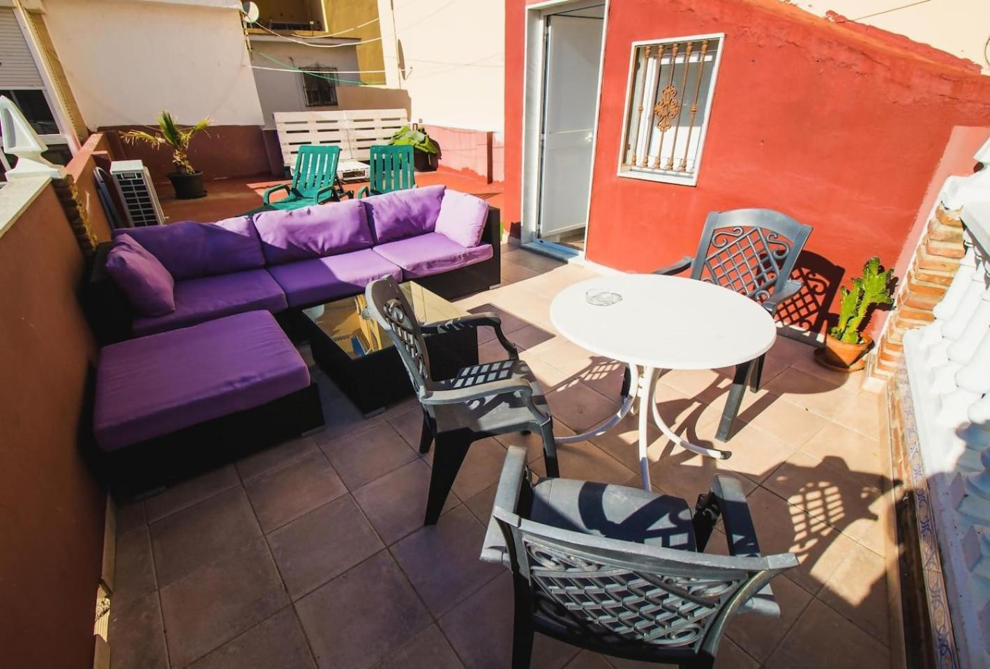 Appartamento Casa Eli Casa Marenga A 50M De Playa Torre Del Mar Esterno foto