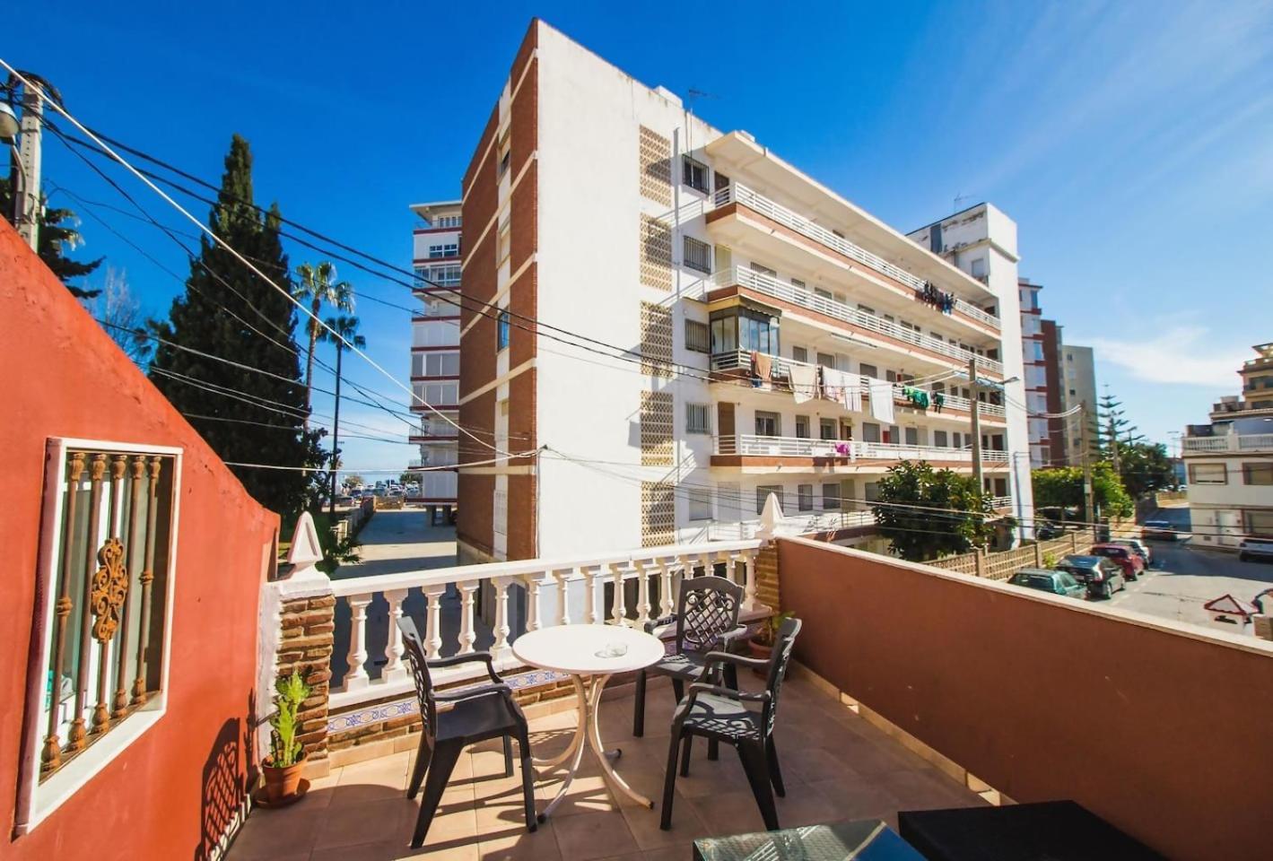 Appartamento Casa Eli Casa Marenga A 50M De Playa Torre Del Mar Esterno foto