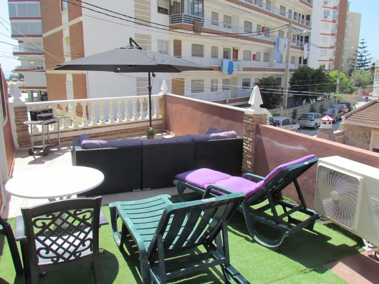 Appartamento Casa Eli Casa Marenga A 50M De Playa Torre Del Mar Esterno foto