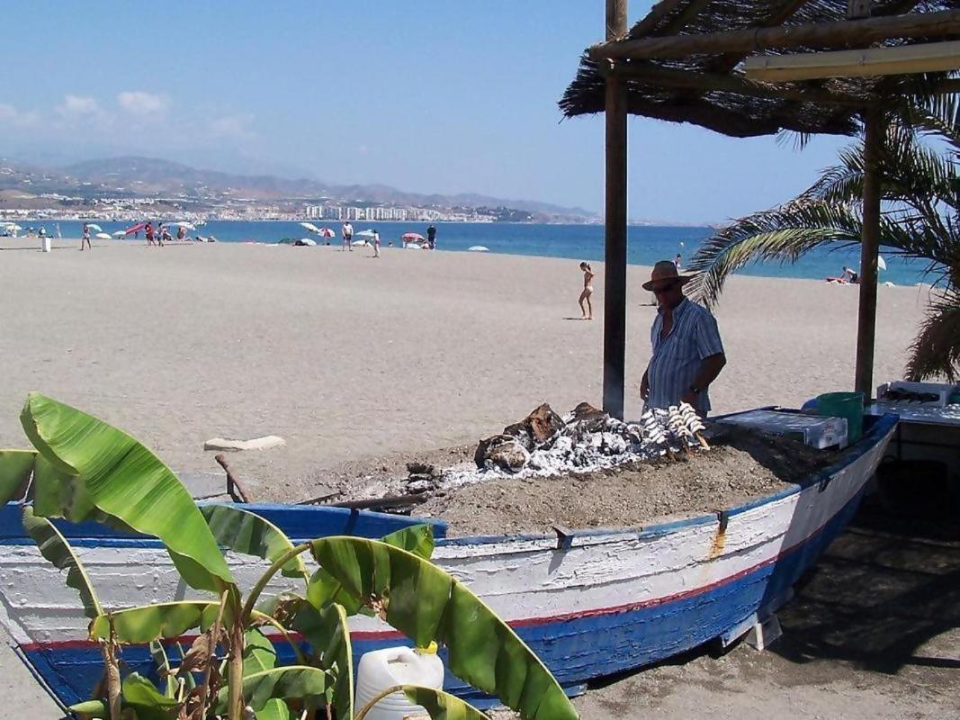 Appartamento Casa Eli Casa Marenga A 50M De Playa Torre Del Mar Esterno foto
