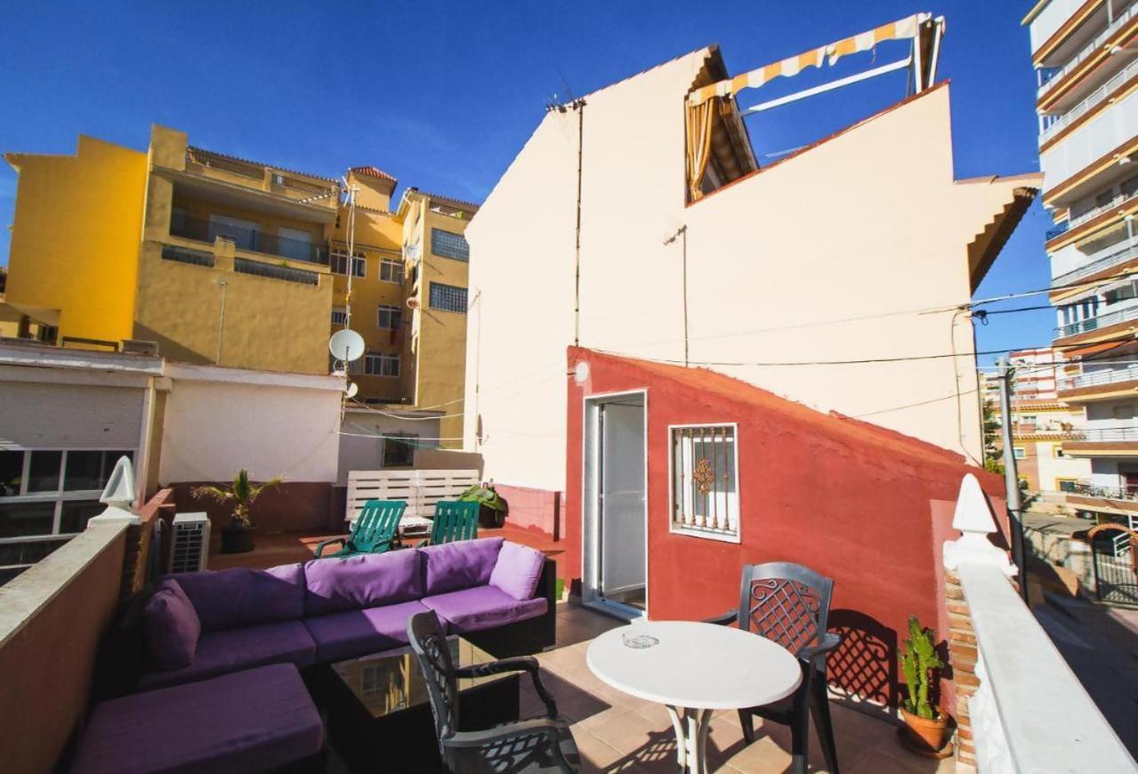 Appartamento Casa Eli Casa Marenga A 50M De Playa Torre Del Mar Esterno foto